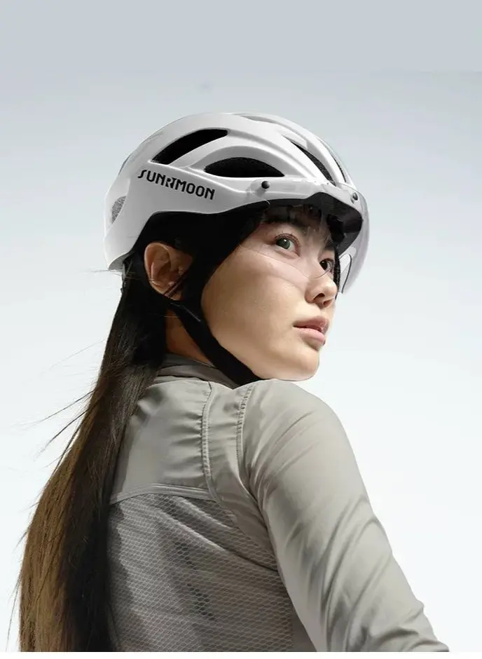 SUNRIMOON CYCLING HELMET WT   -079 AUXO /WT-    079 AUXO 3D