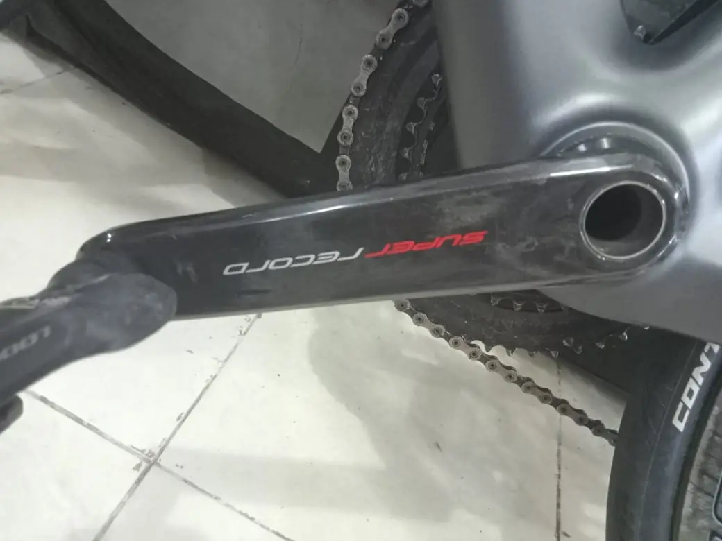 Campagnolo super record eps groupset 2022