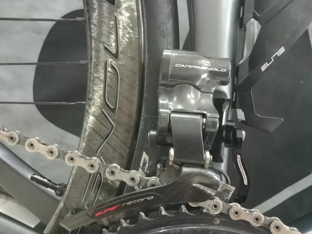 Campagnolo super record eps groupset 2022