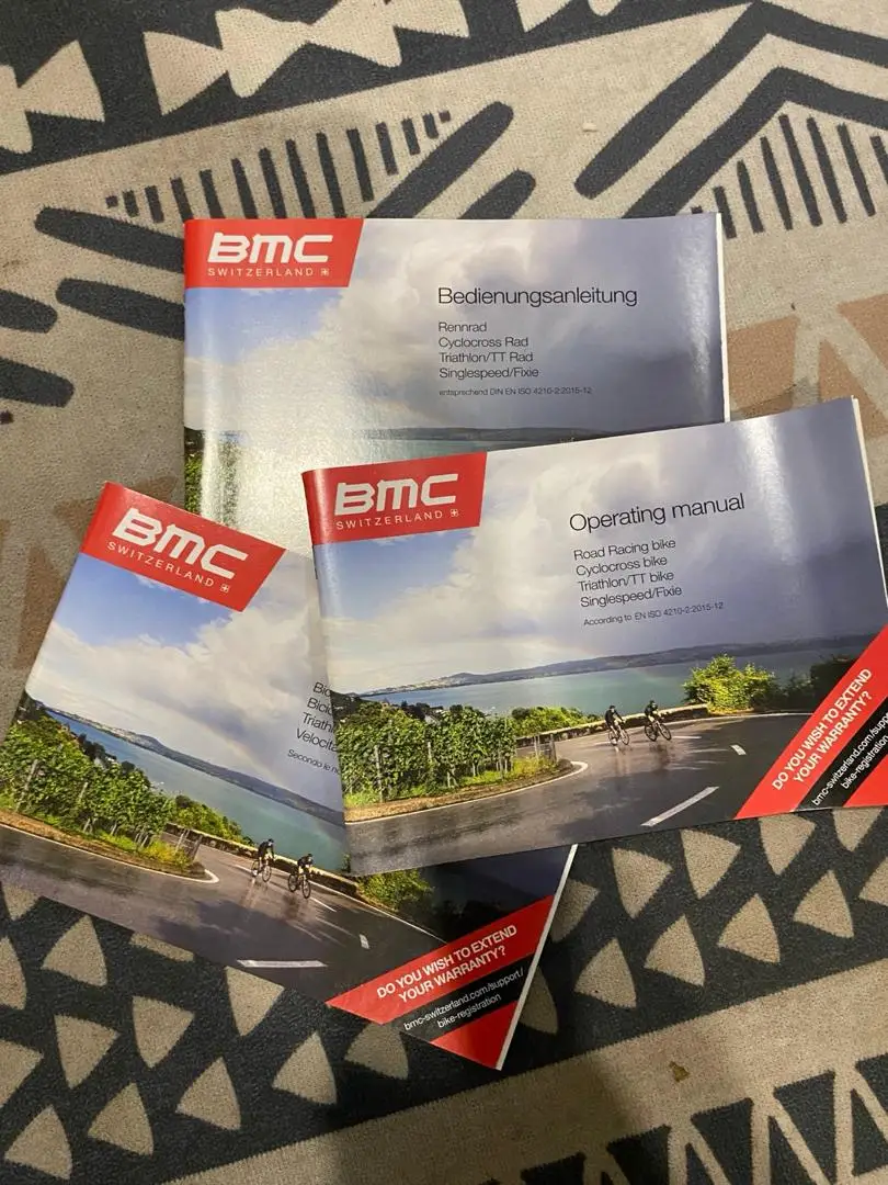 ROADBIKE BMC ALR DISC TWO USED