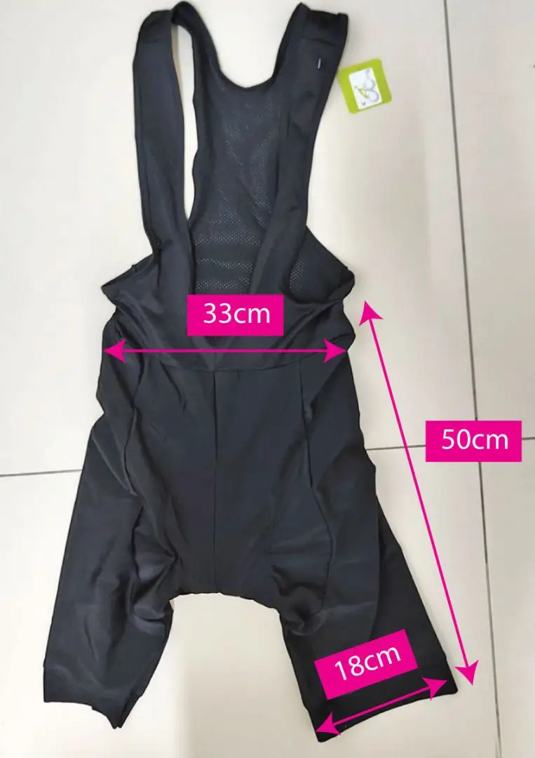 Cycling Bib Short ( ELASTIC INTERFACE Brand Chamois)