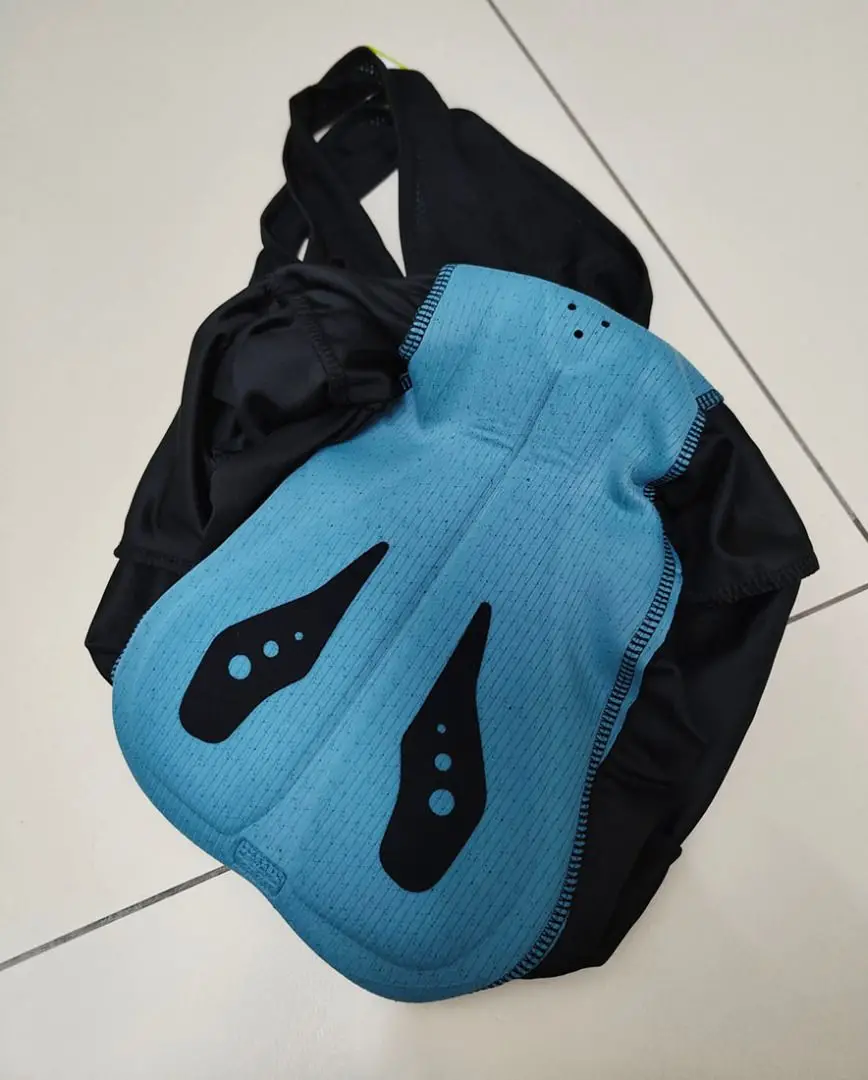 Cycling Bib Short ( ELASTIC INTERFACE Brand Chamois)