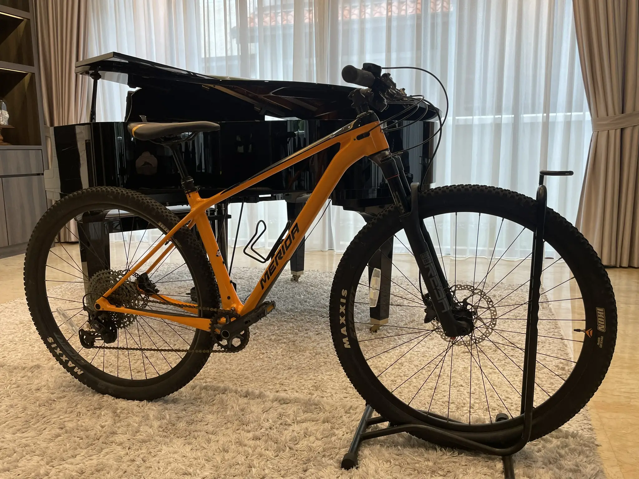 MTB Mountain Bike Merida Big Nine 5000