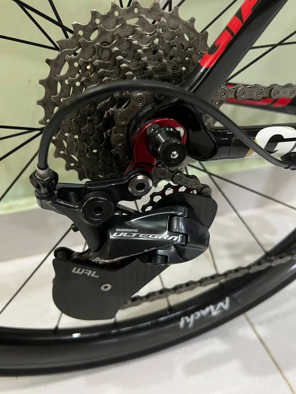 Giant TCR Road Bike Rim Brake