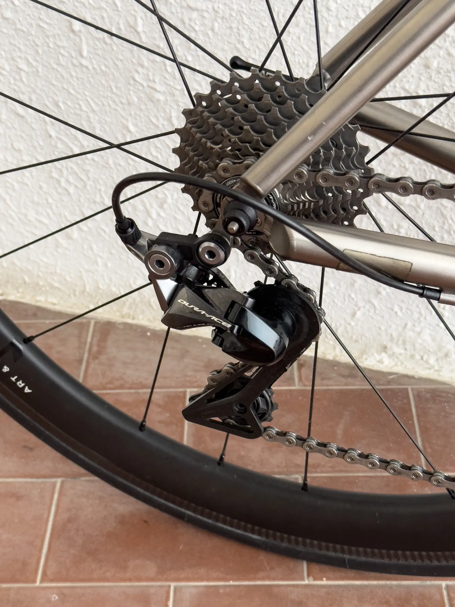 Litespeed Xicon Titanium Road Bike 2011 (Full bike)