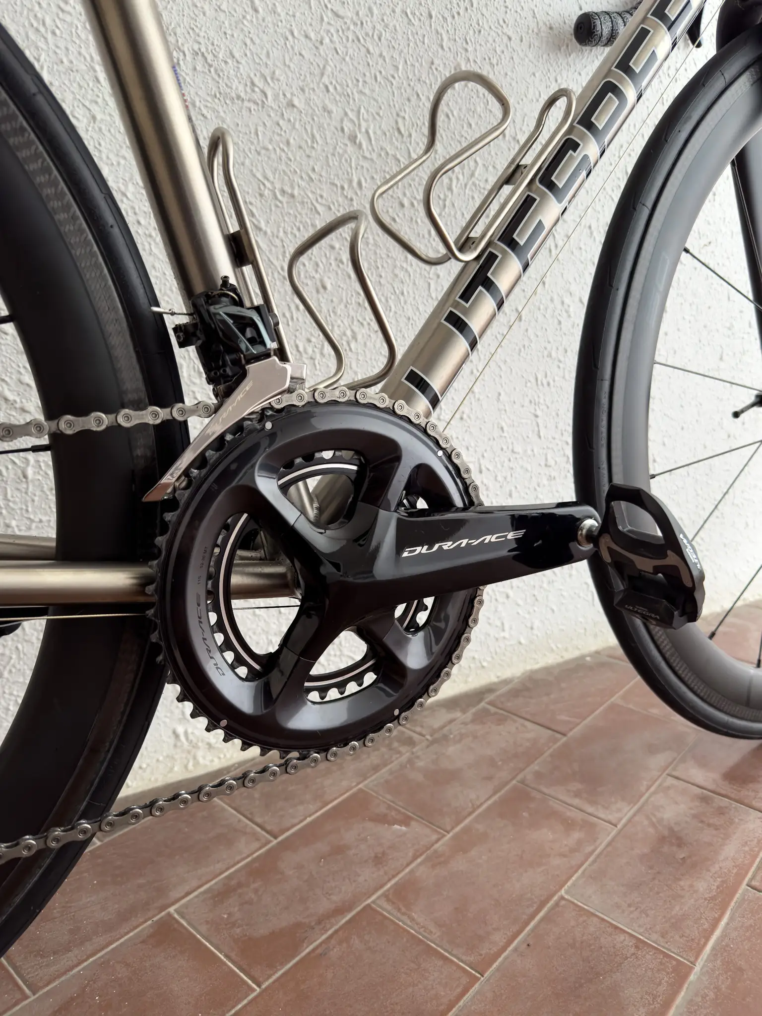 Litespeed Xicon Titanium Road Bike 2011 (Full bike)