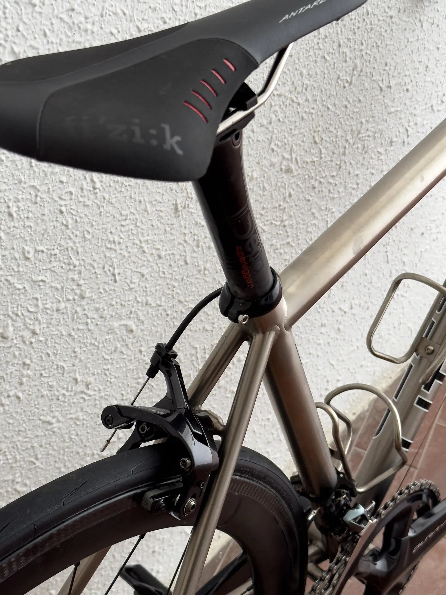 Litespeed Xicon Titanium Road Bike 2011 (Full bike)