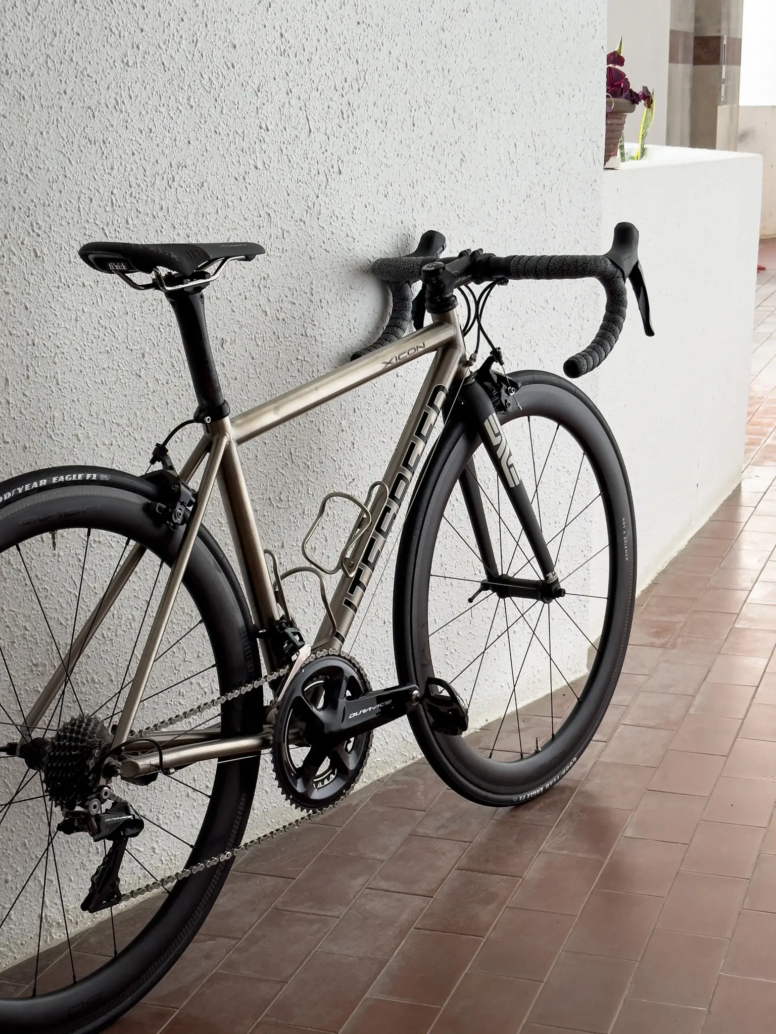 Litespeed Xicon Titanium Road Bike 2011 (Full bike)