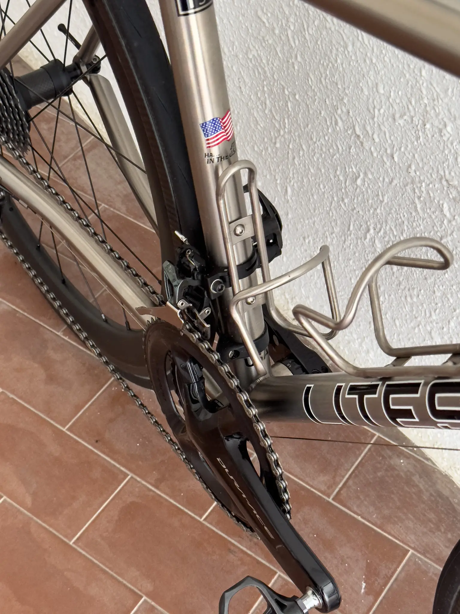 Litespeed Xicon Titanium Road Bike 2011 (Full bike)