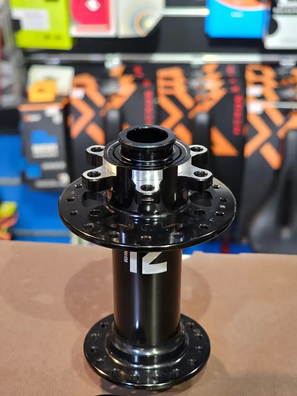 🌍NOVATEC Boost Hun 15×110mm (W/31mm OD Adaptor)