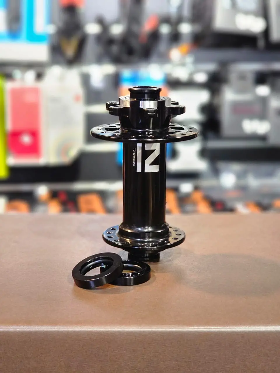 🌍NOVATEC Boost Hun 15×110mm (W/31mm OD Adaptor)