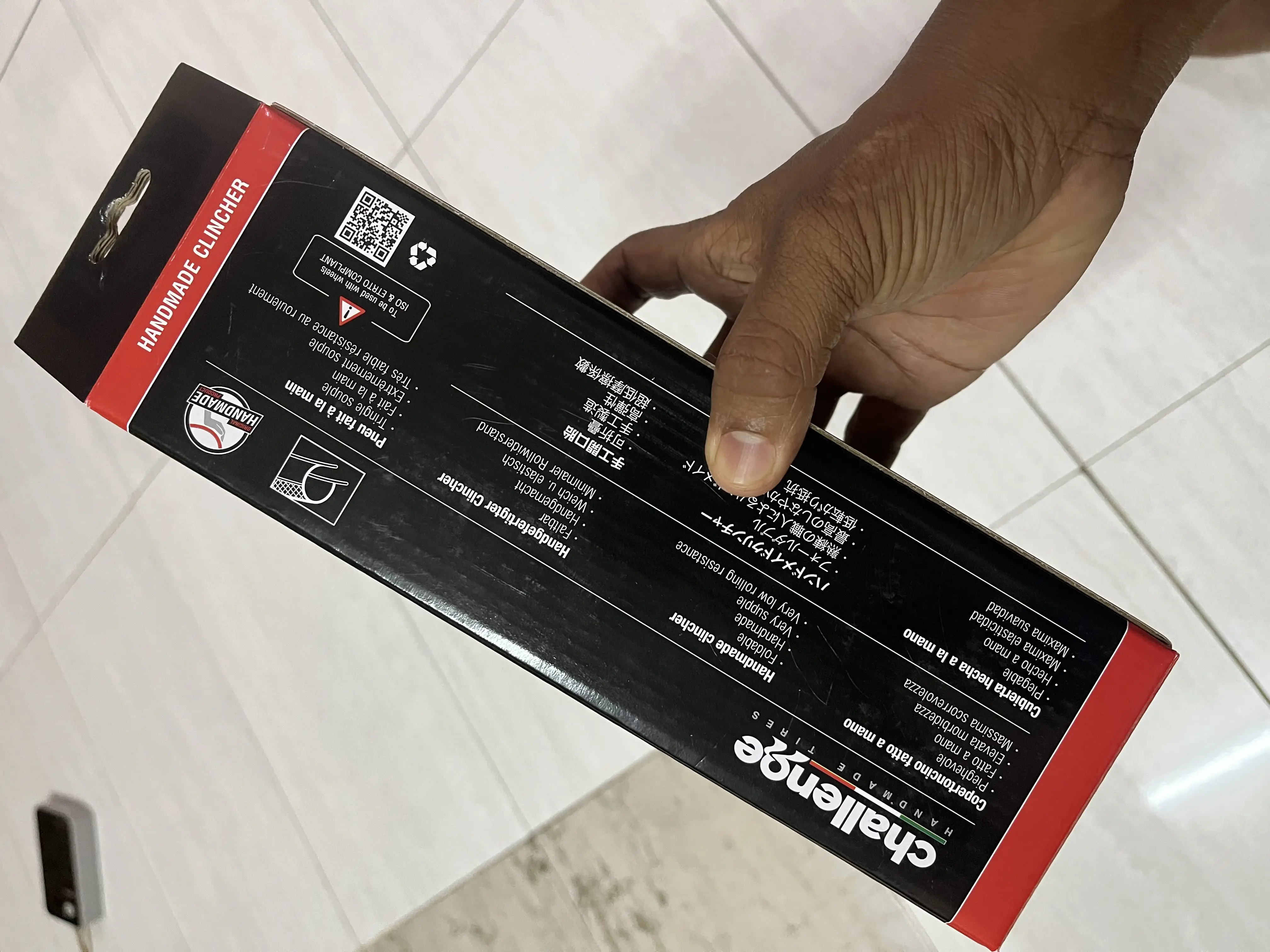 Challange 25c elite pro tyre