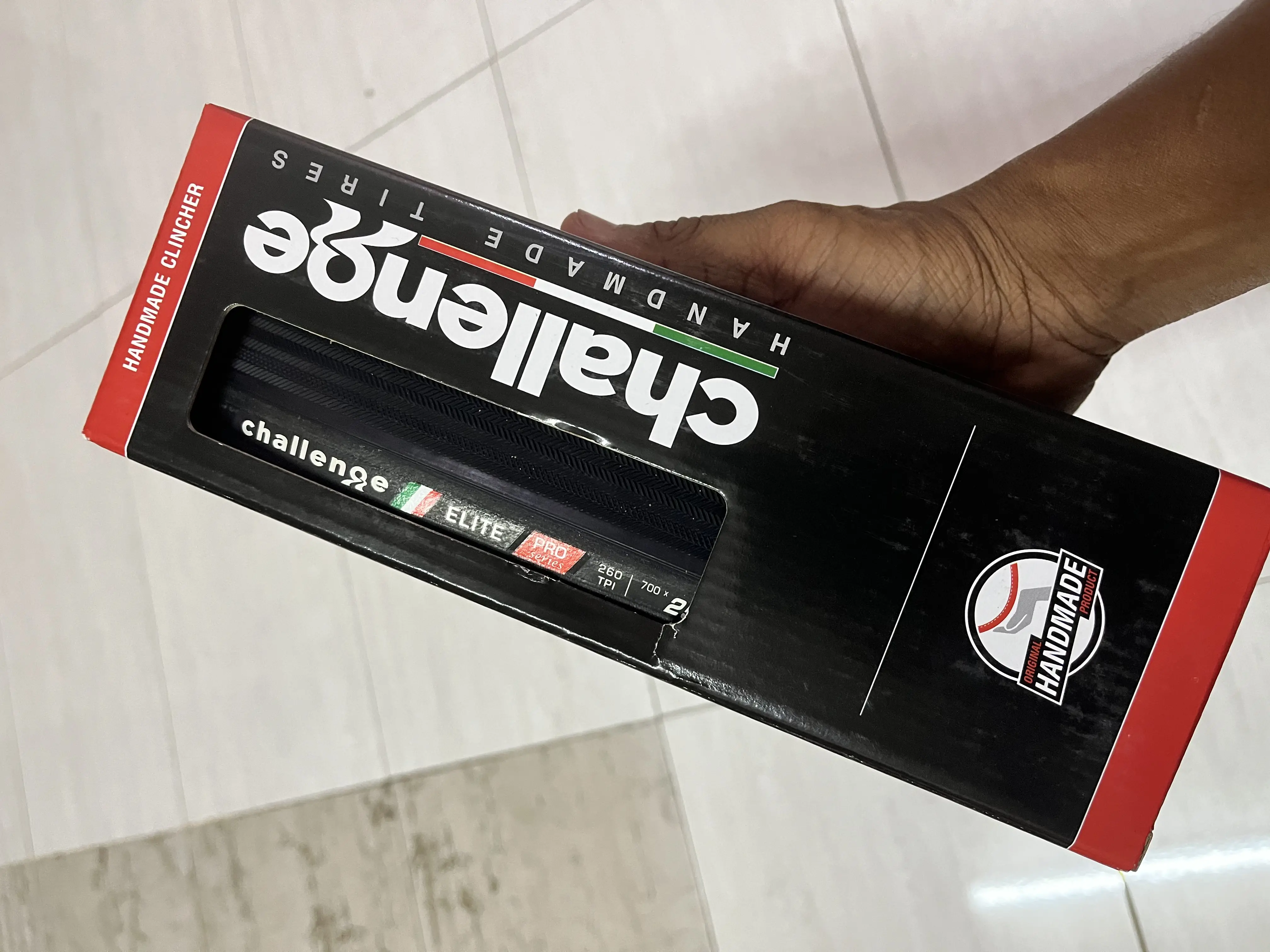 Challange 25c elite pro tyre