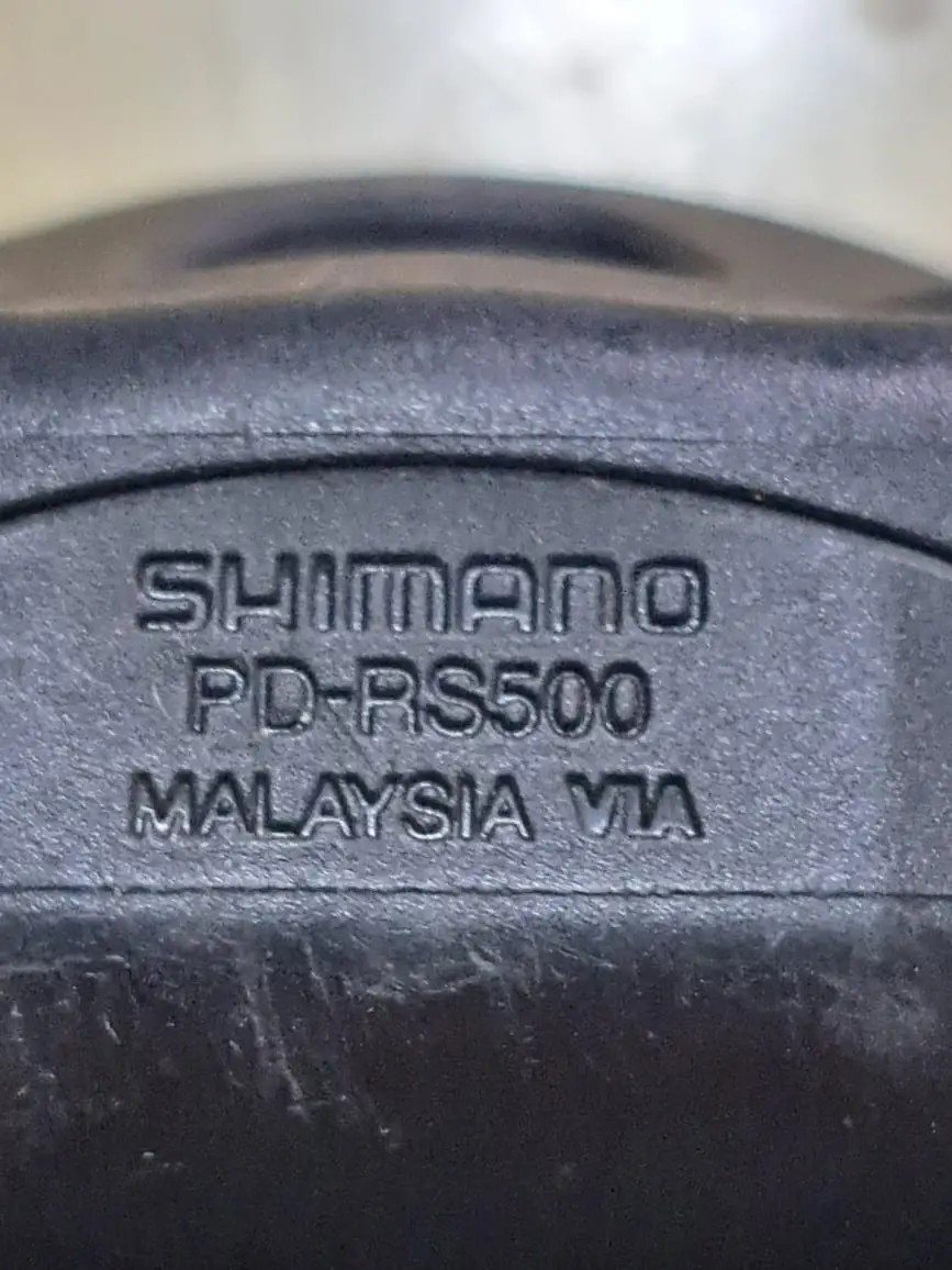 Shimano SPD pedals