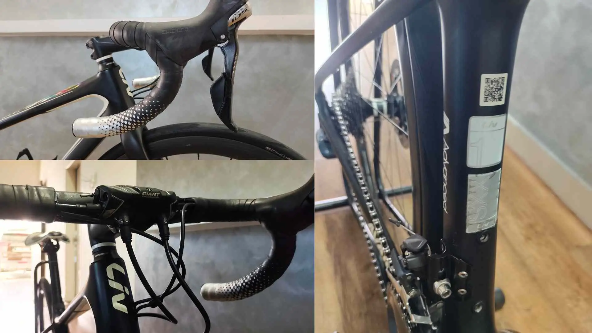 Roadbike Giant Avail Liv Advance 1