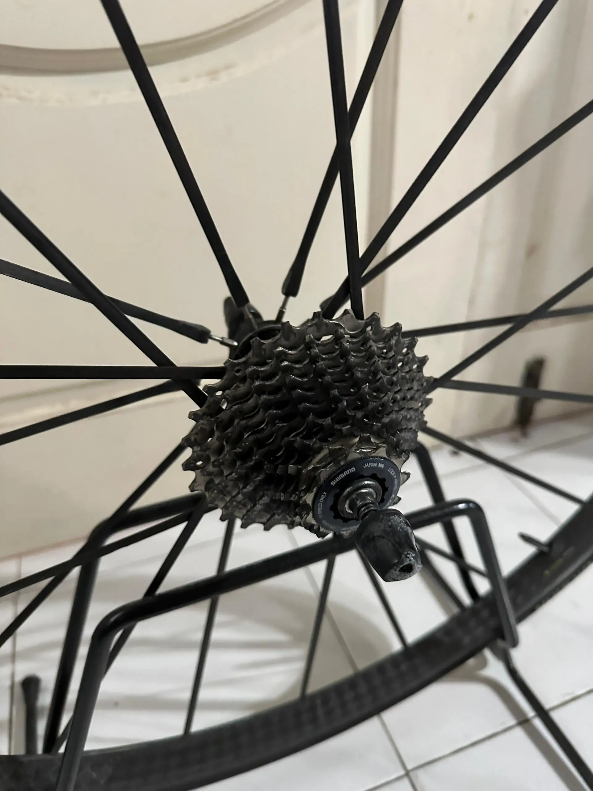 Mavic Carbon Ultimate wheelset