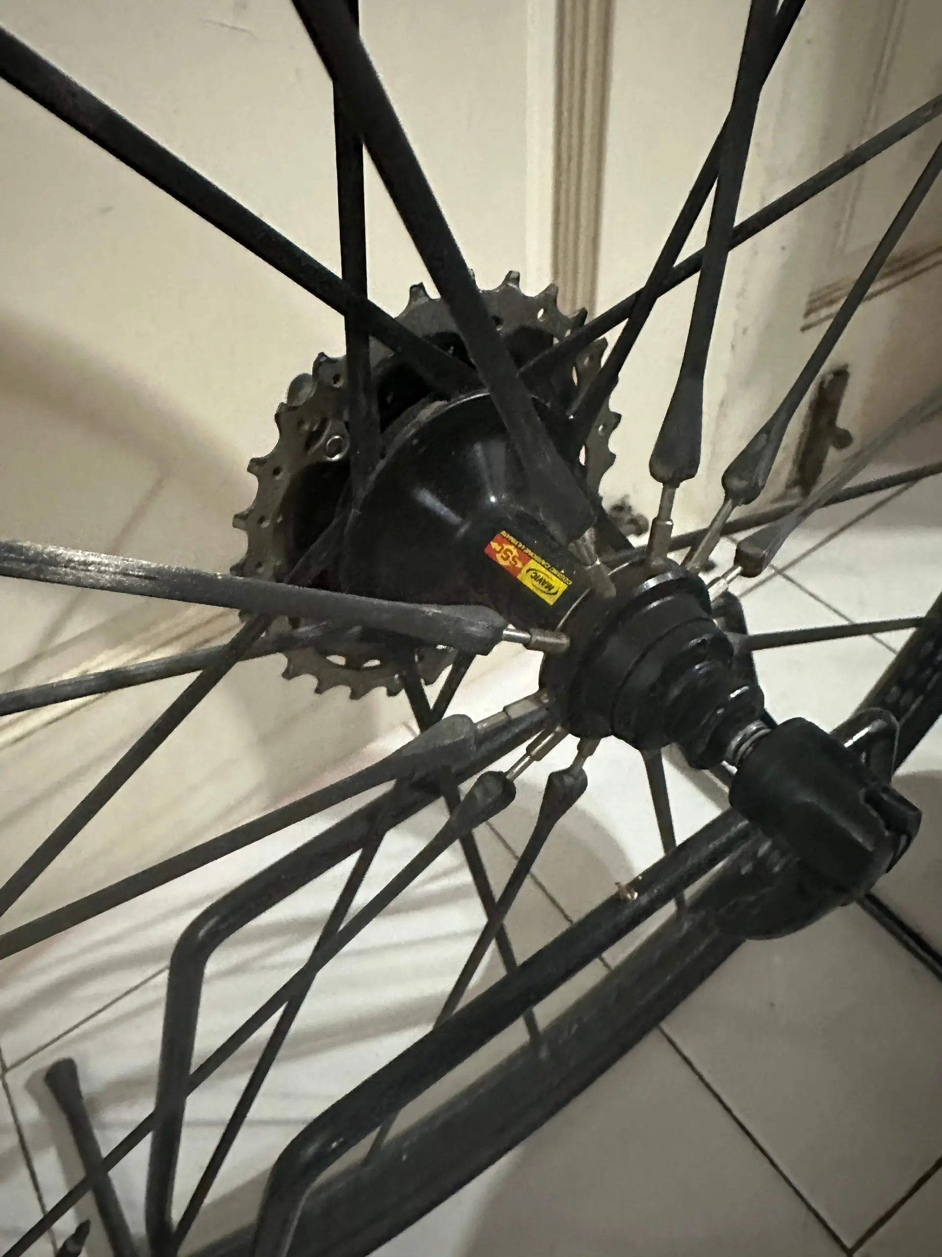 Mavic Carbon Ultimate wheelset