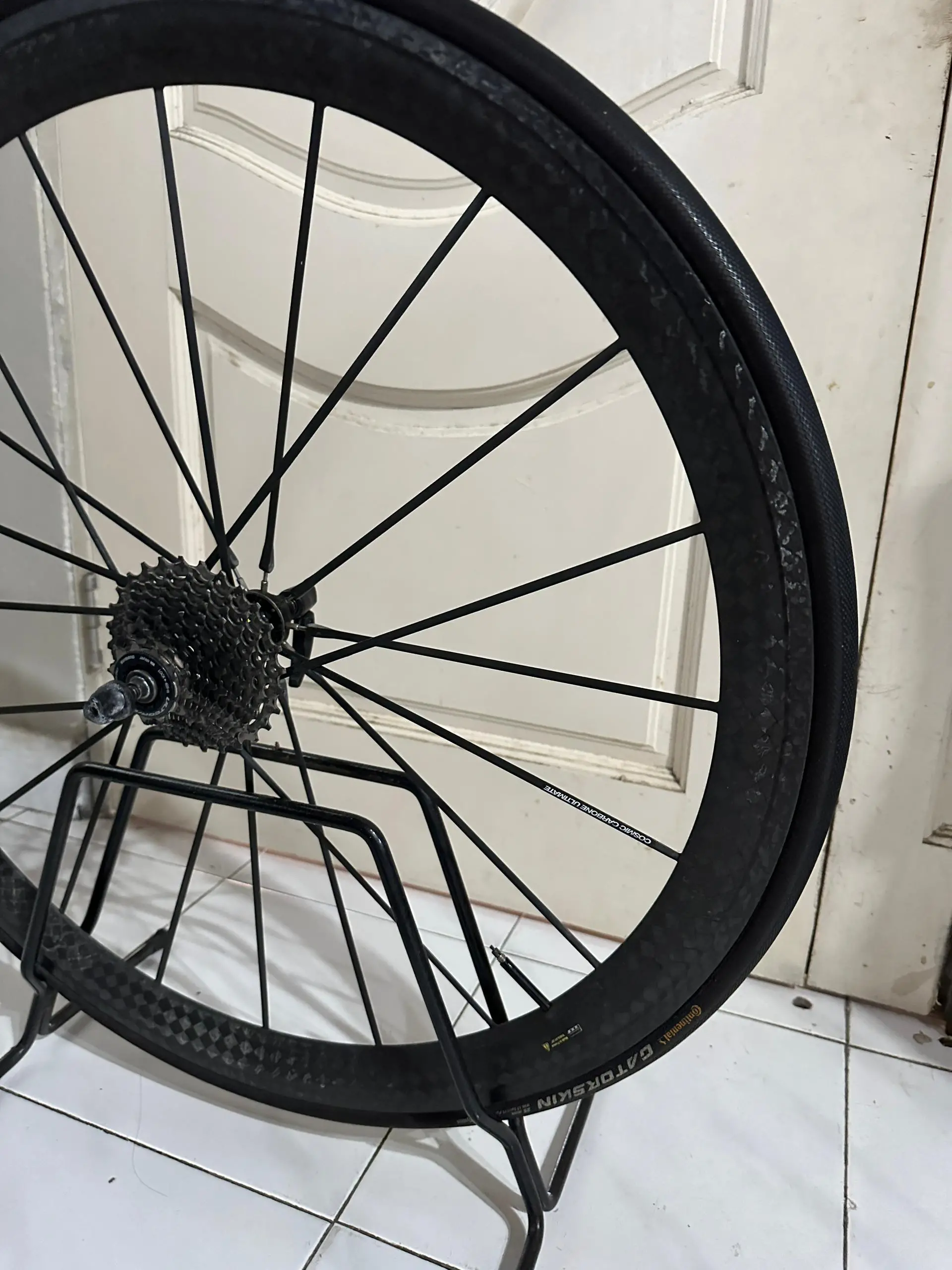 Mavic Carbon Ultimate wheelset