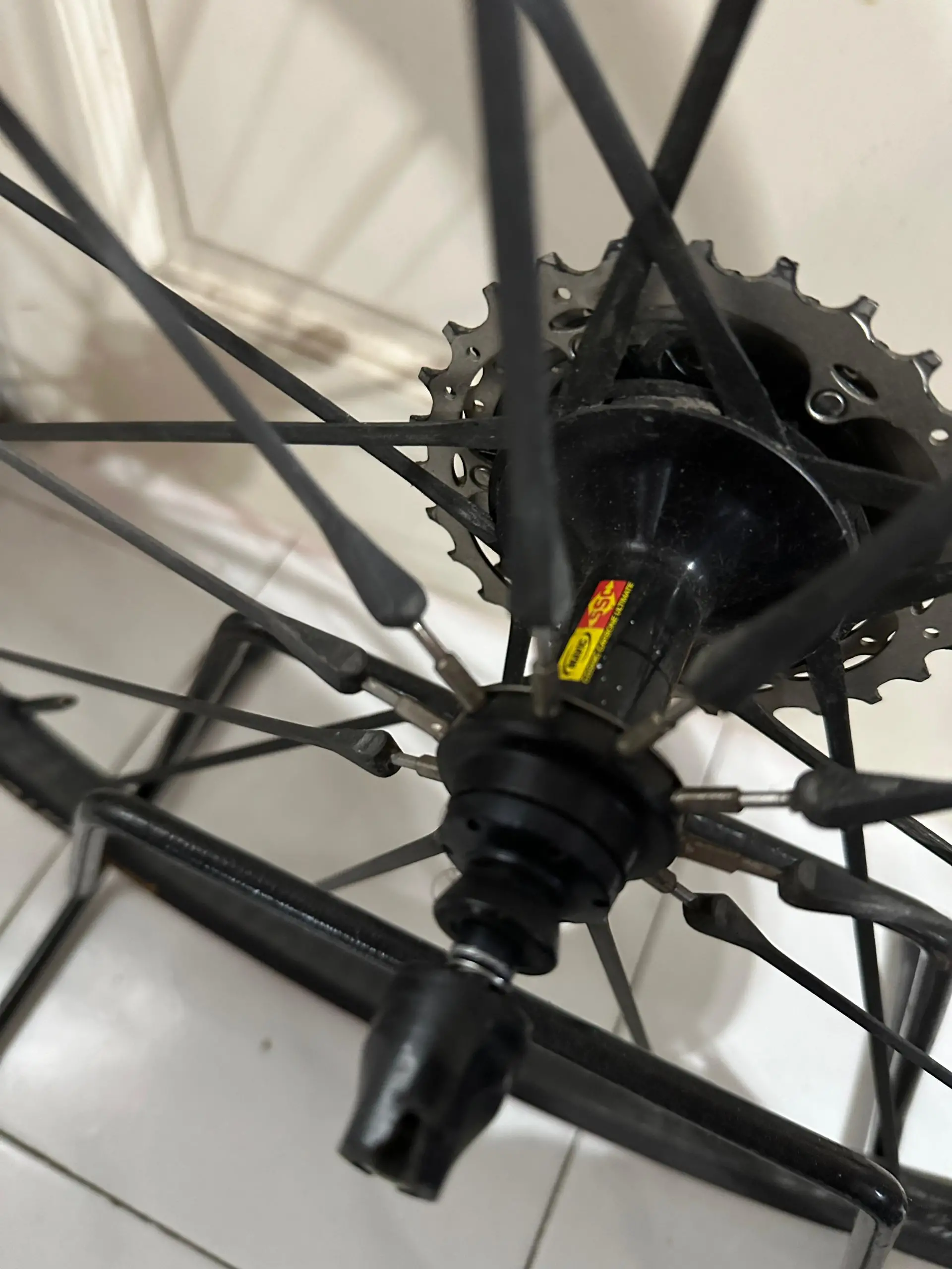 Mavic Carbon Ultimate wheelset