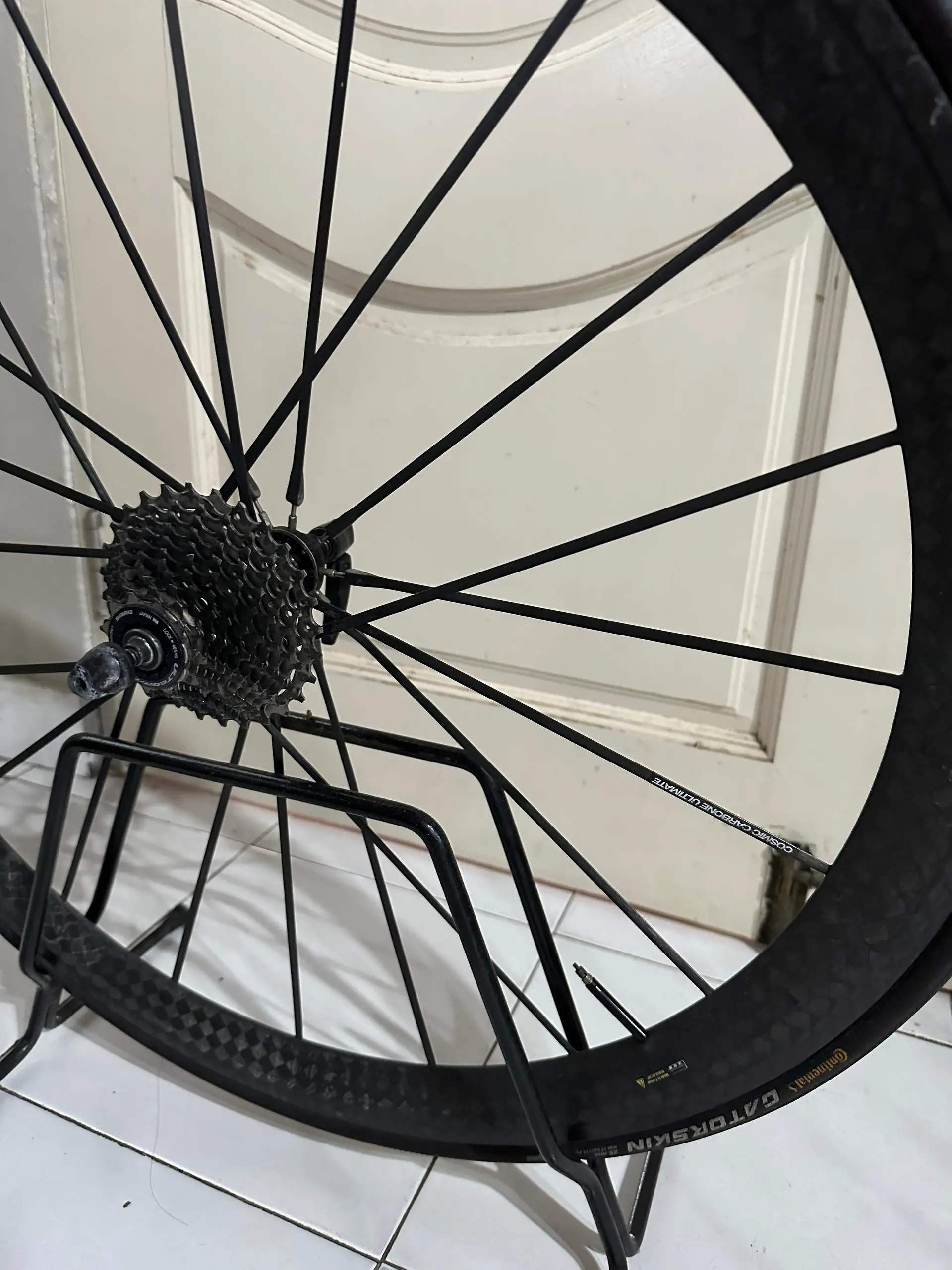 Mavic Carbon Ultimate wheelset