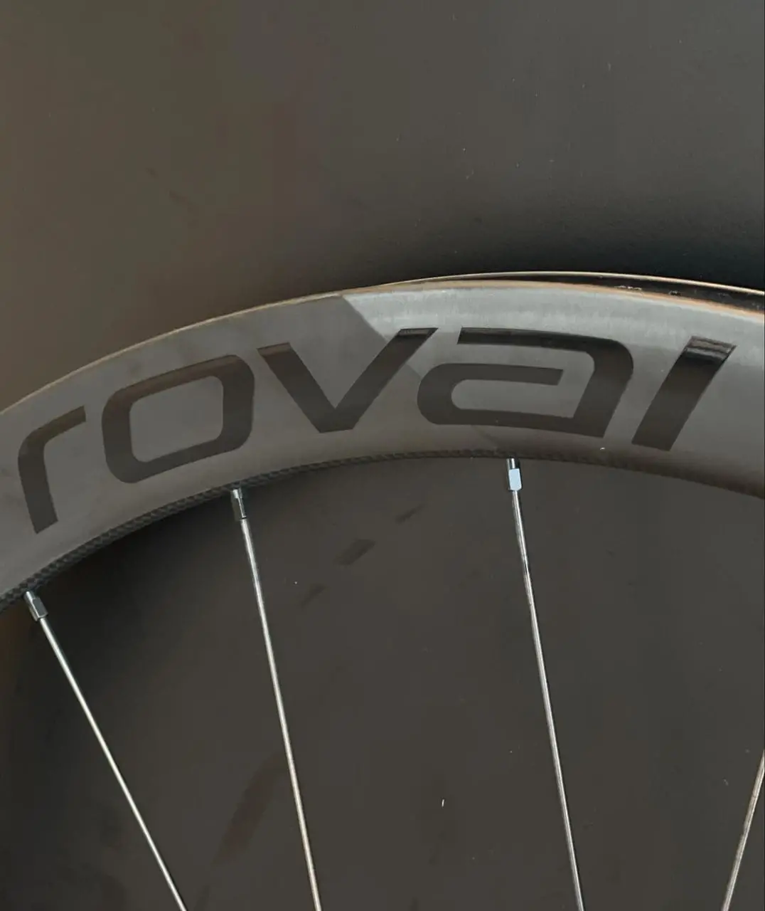 USED Roval Rapide C38 Carbon Wheelset