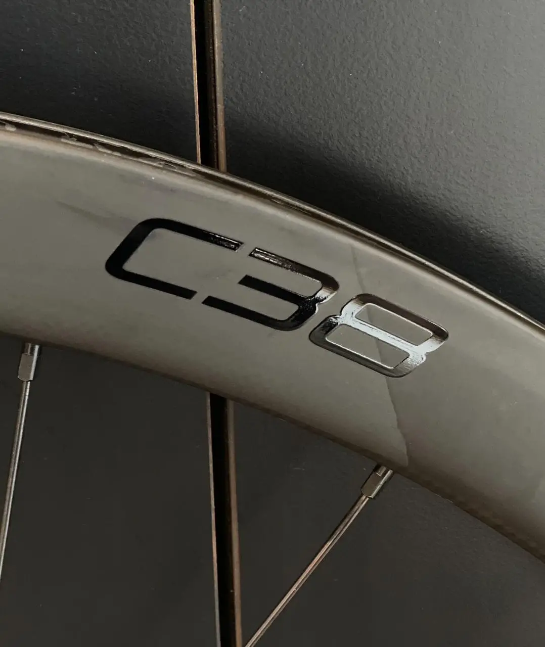 USED Roval Rapide C38 Carbon Wheelset