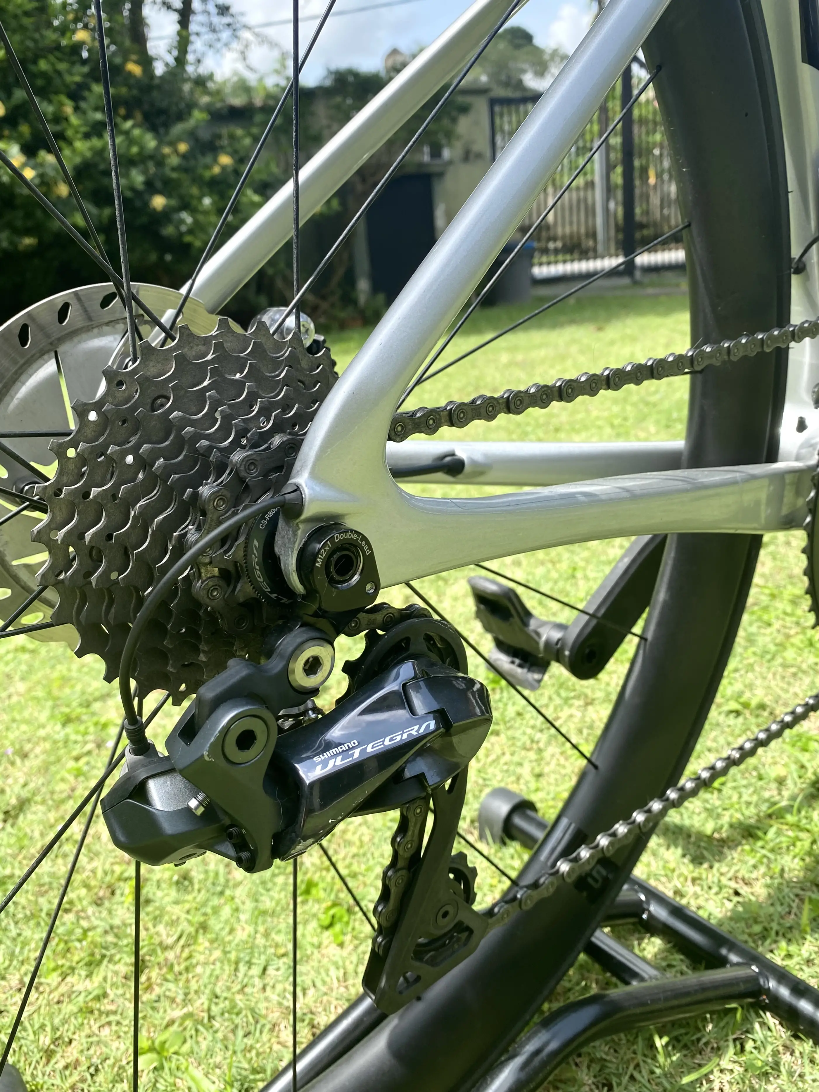 Cannondale SupersixEvo with Ultergra D12 gearset