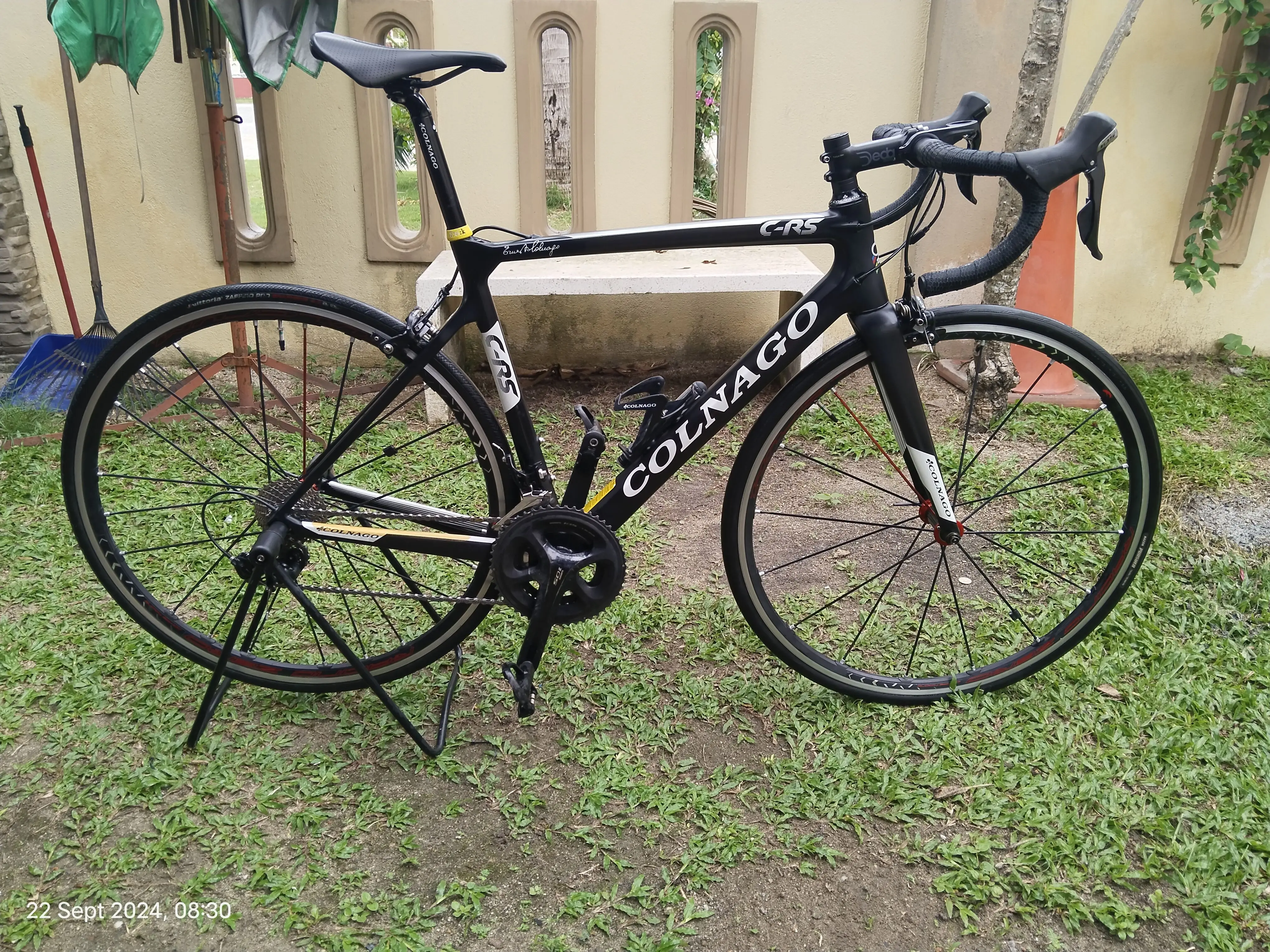 Road bike colnago