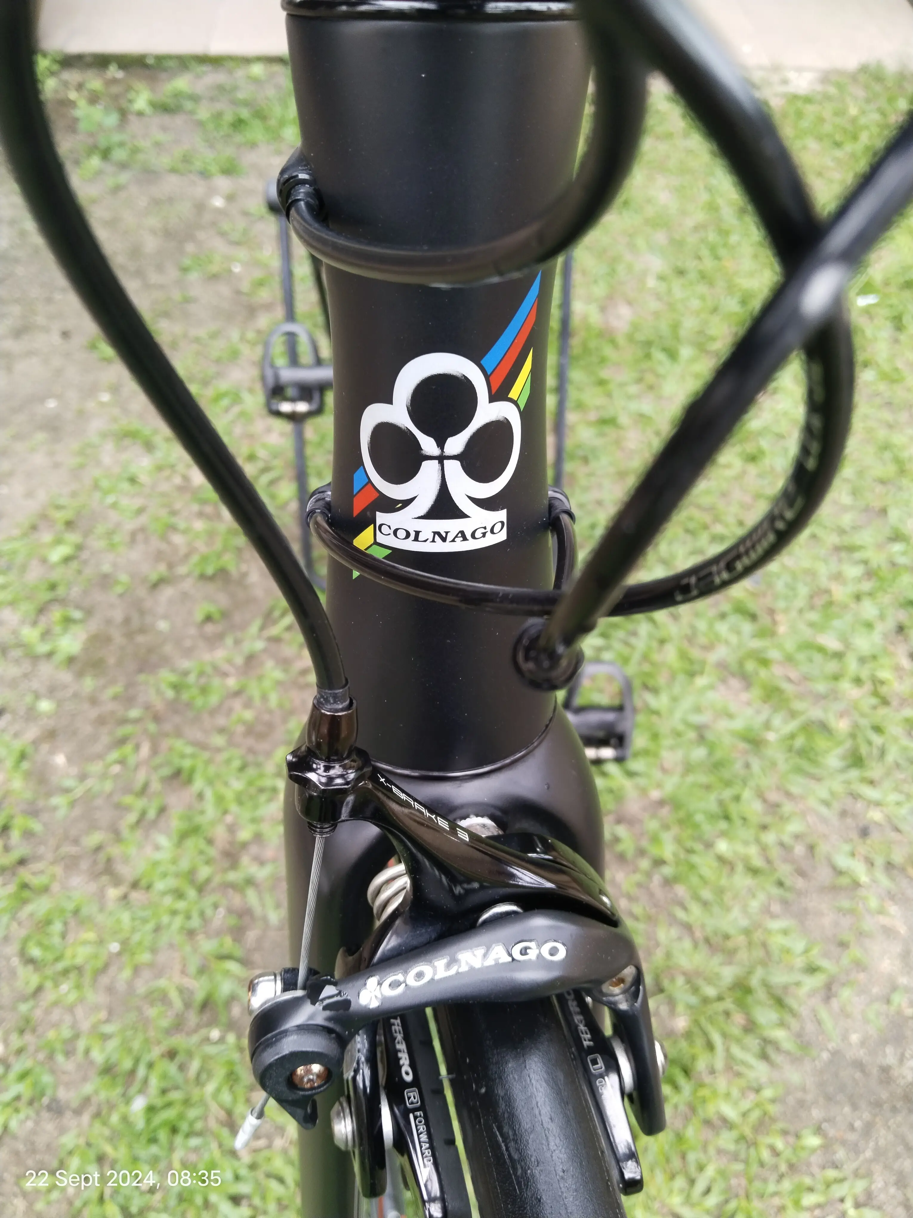 Road bike colnago