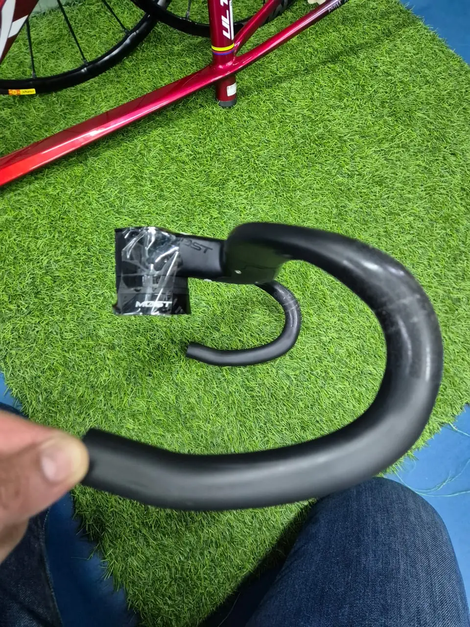 Pinarello Most Talon Ultra Light | Integrated Handlebar (Brand New !!!) 100/40