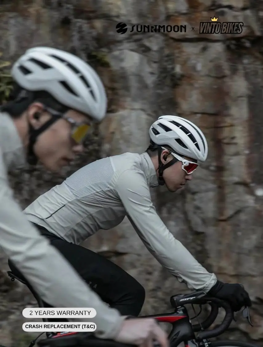 Sunrimoon Cycling Helmet 3D-GRID elastic matrix system
