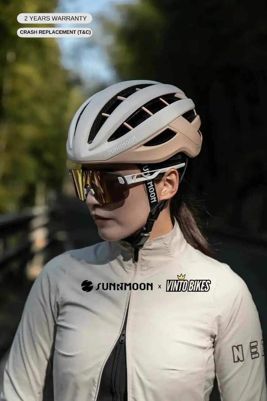 Sunrimoon Cycling Helmet 3D-GRID elastic matrix system