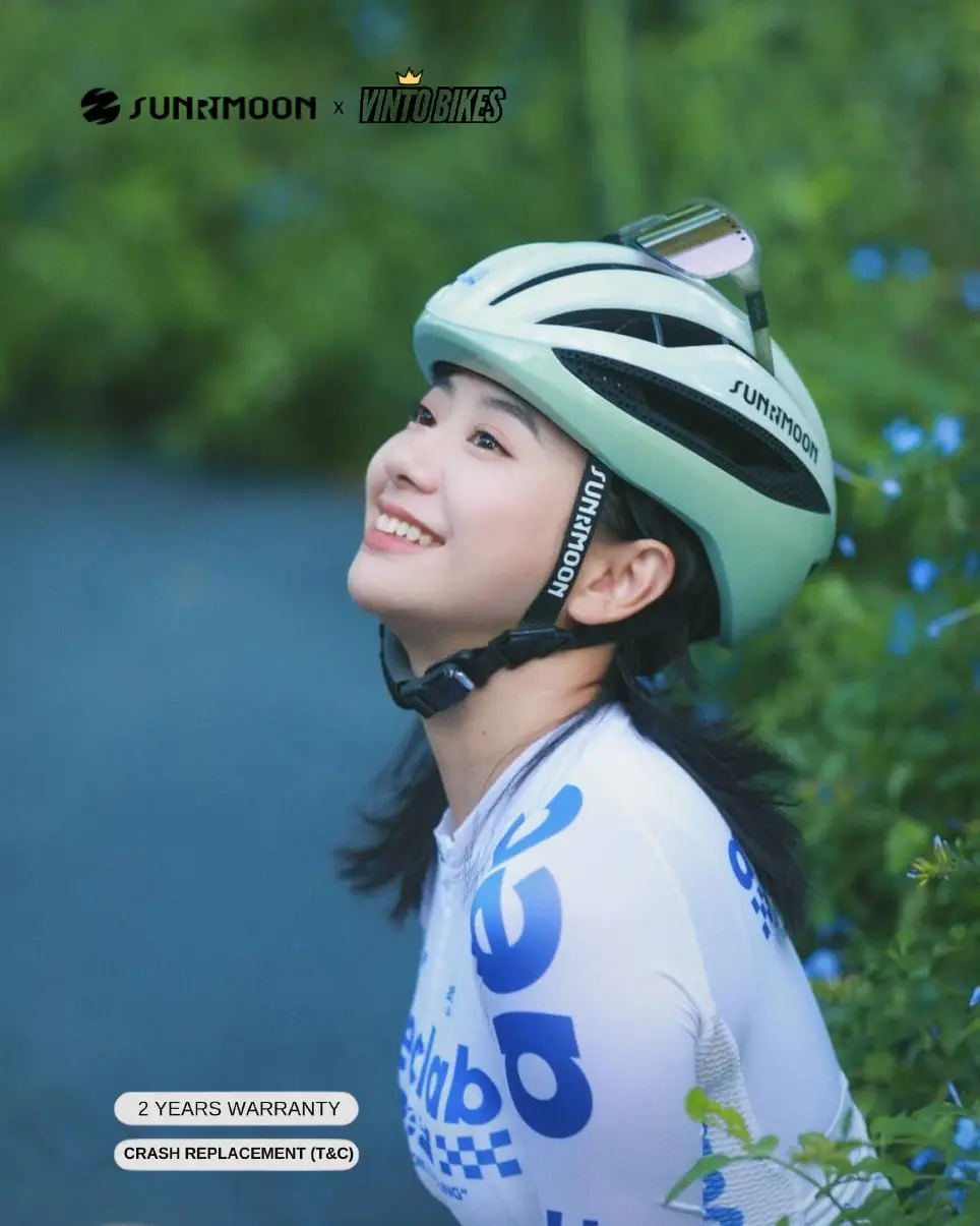 Sunrimoon Cycling Helmet 3D-GRID elastic matrix system