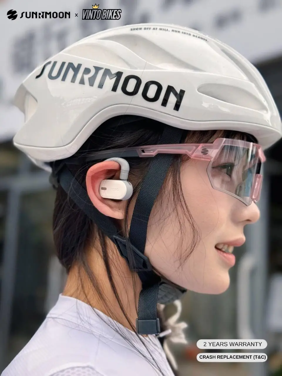 Sunrimoon Cycling Helmet 3D-GRID elastic matrix system