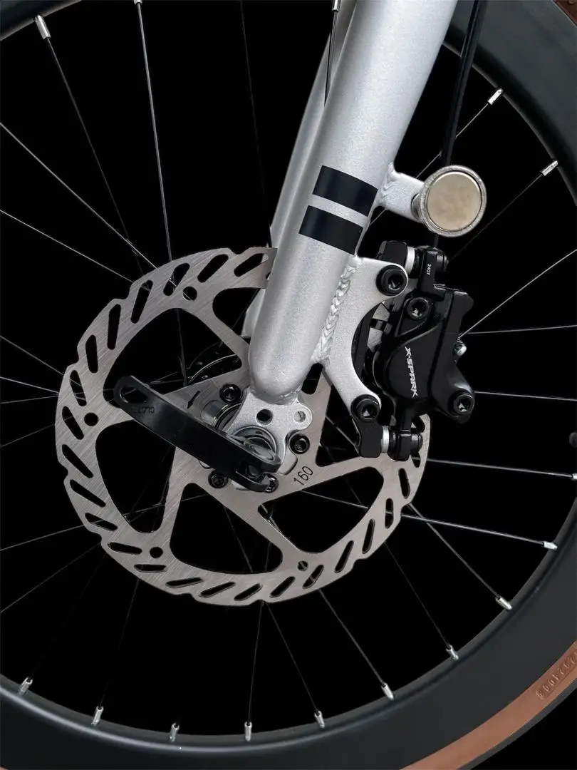 BOSSO VK1.0 20inch (451) Alloy Folding bike 10speed 20x1.3/8 Hydraulic brake Outdoor bicycle Cycling Sport dewasa adult
