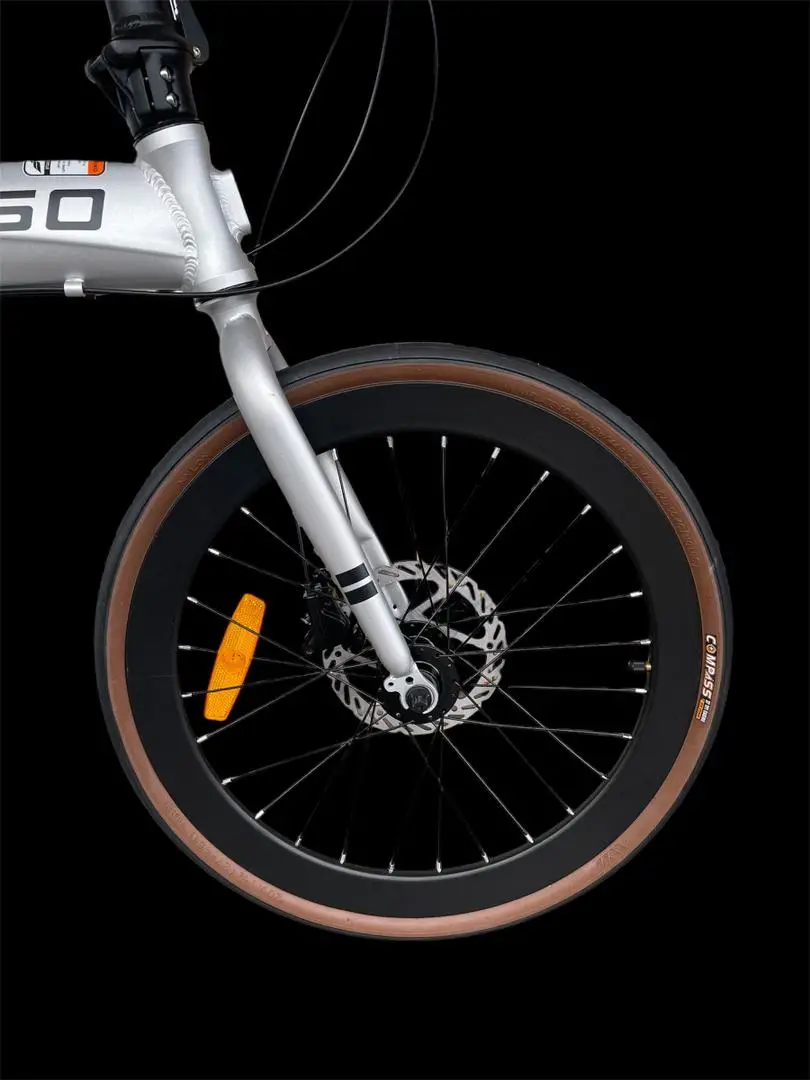 BOSSO VK1.0 20inch (451) Alloy Folding bike 10speed 20x1.3/8 Hydraulic brake Outdoor bicycle Cycling Sport dewasa adult