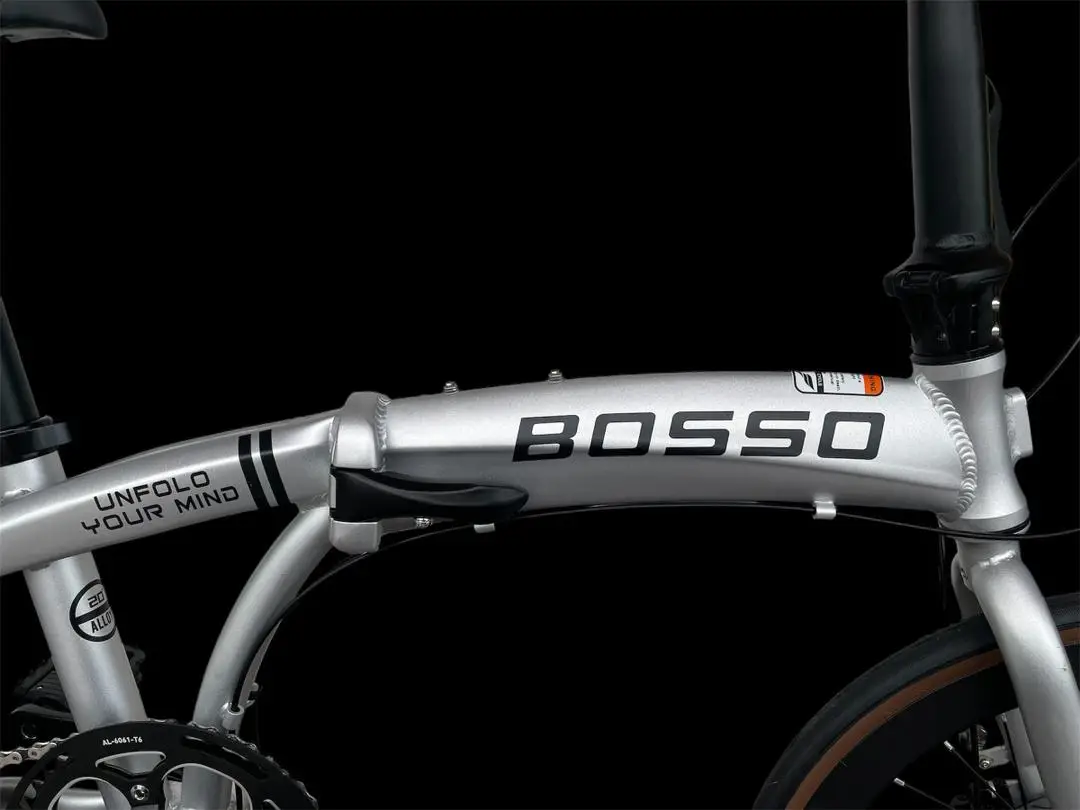 BOSSO VK1.0 20inch (451) Alloy Folding bike 10speed 20x1.3/8 Hydraulic brake Outdoor bicycle Cycling Sport dewasa adult