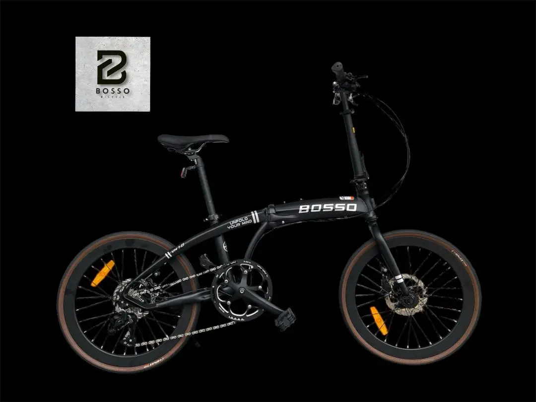 BOSSO VK1.0 20inch (451) Alloy Folding bike 10speed 20x1.3/8 Hydraulic brake Outdoor bicycle Cycling Sport dewasa adult