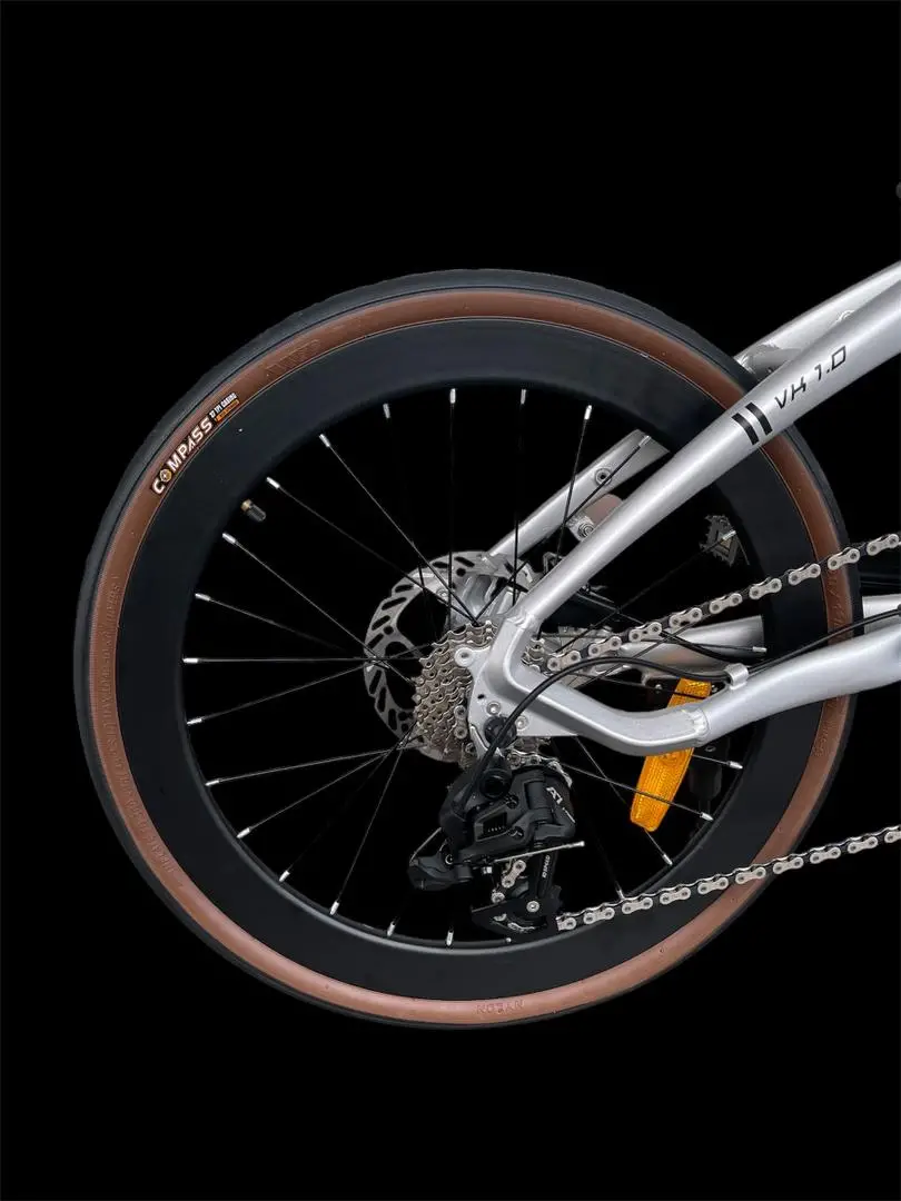 BOSSO VK1.0 20inch (451) Alloy Folding bike 10speed 20x1.3/8 Hydraulic brake Outdoor bicycle Cycling Sport dewasa adult