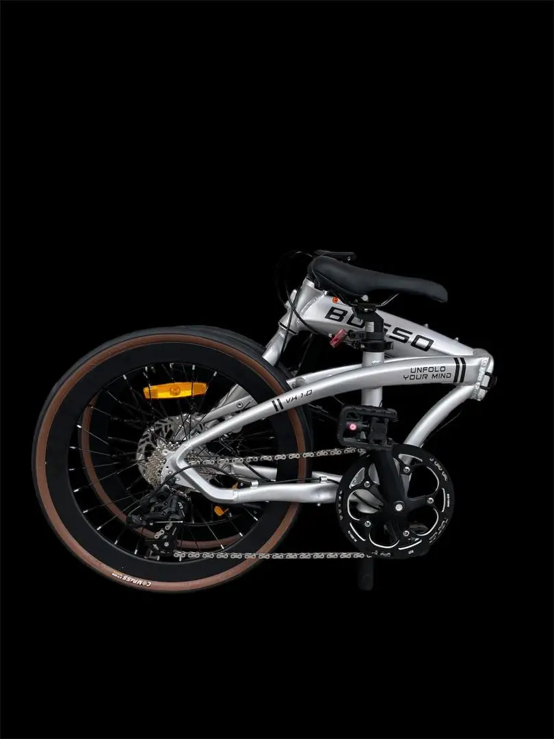 BOSSO VK1.0 20inch (451) Alloy Folding bike 10speed 20x1.3/8 Hydraulic brake Outdoor bicycle Cycling Sport dewasa adult