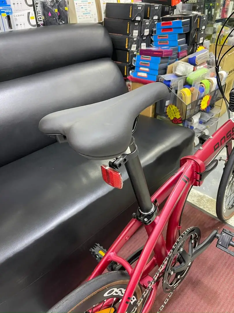BOSSO VK1.0 20inch (451) Alloy Folding bike 10speed 20x1.3/8 Hydraulic brake Outdoor bicycle Cycling Sport dewasa adult