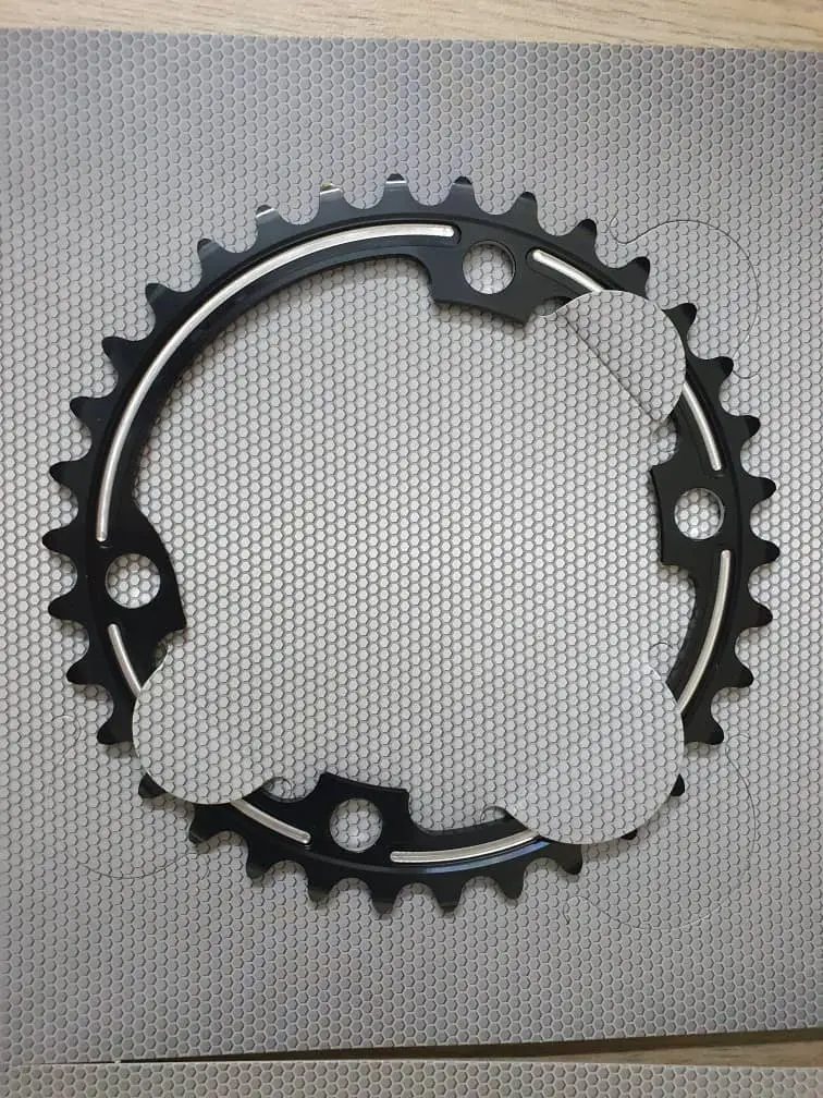 Shimano Dura-Ace 9100 11 speed chainrings 50-34T