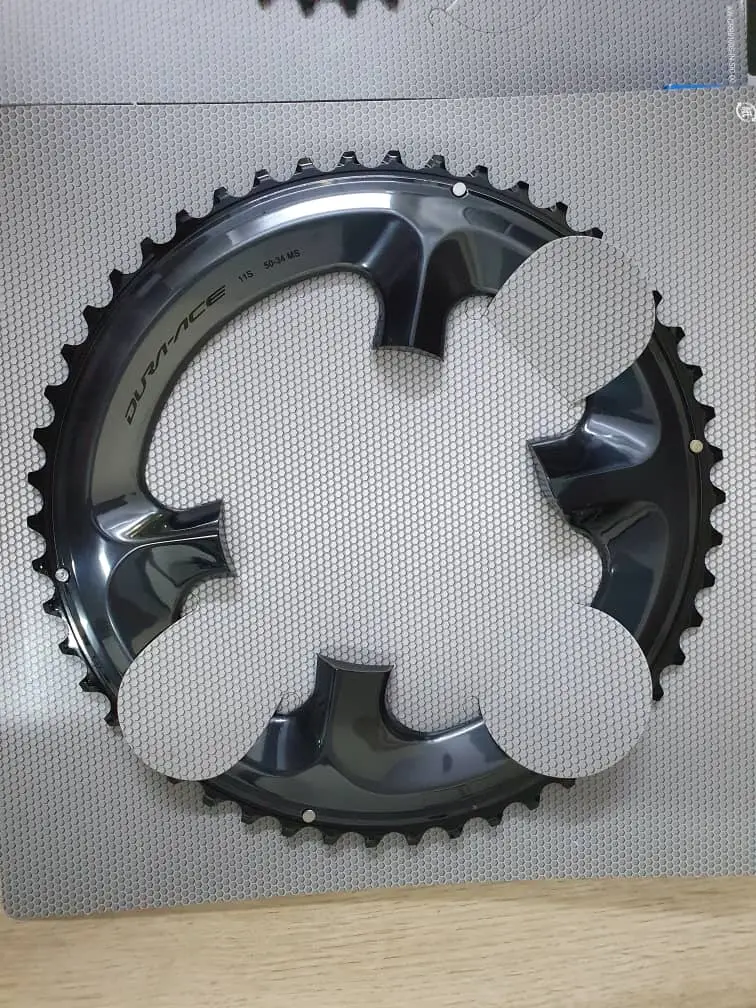Shimano Dura-Ace 9100 11 speed chainrings 50-34T