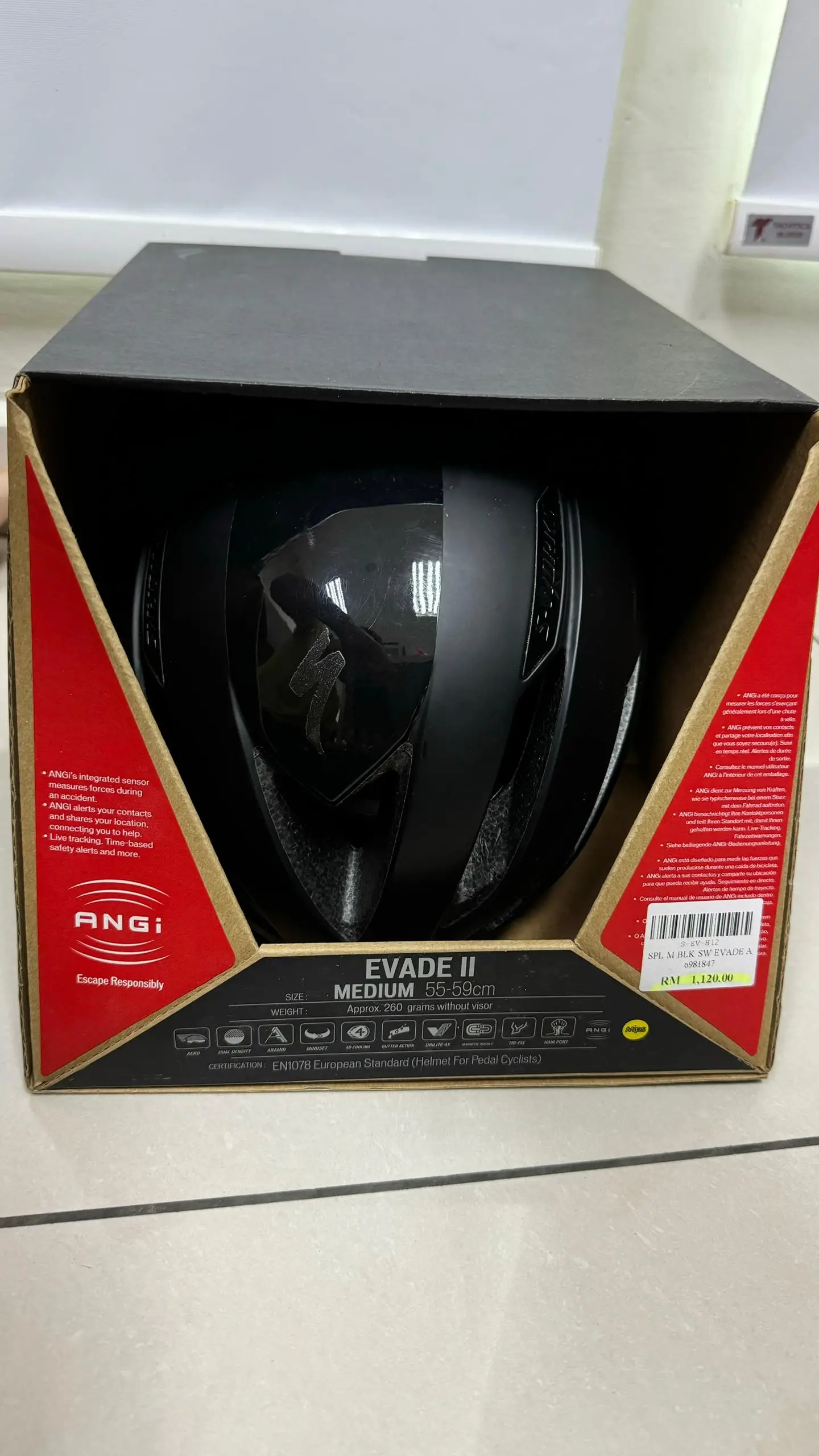 S-Works Evade 2