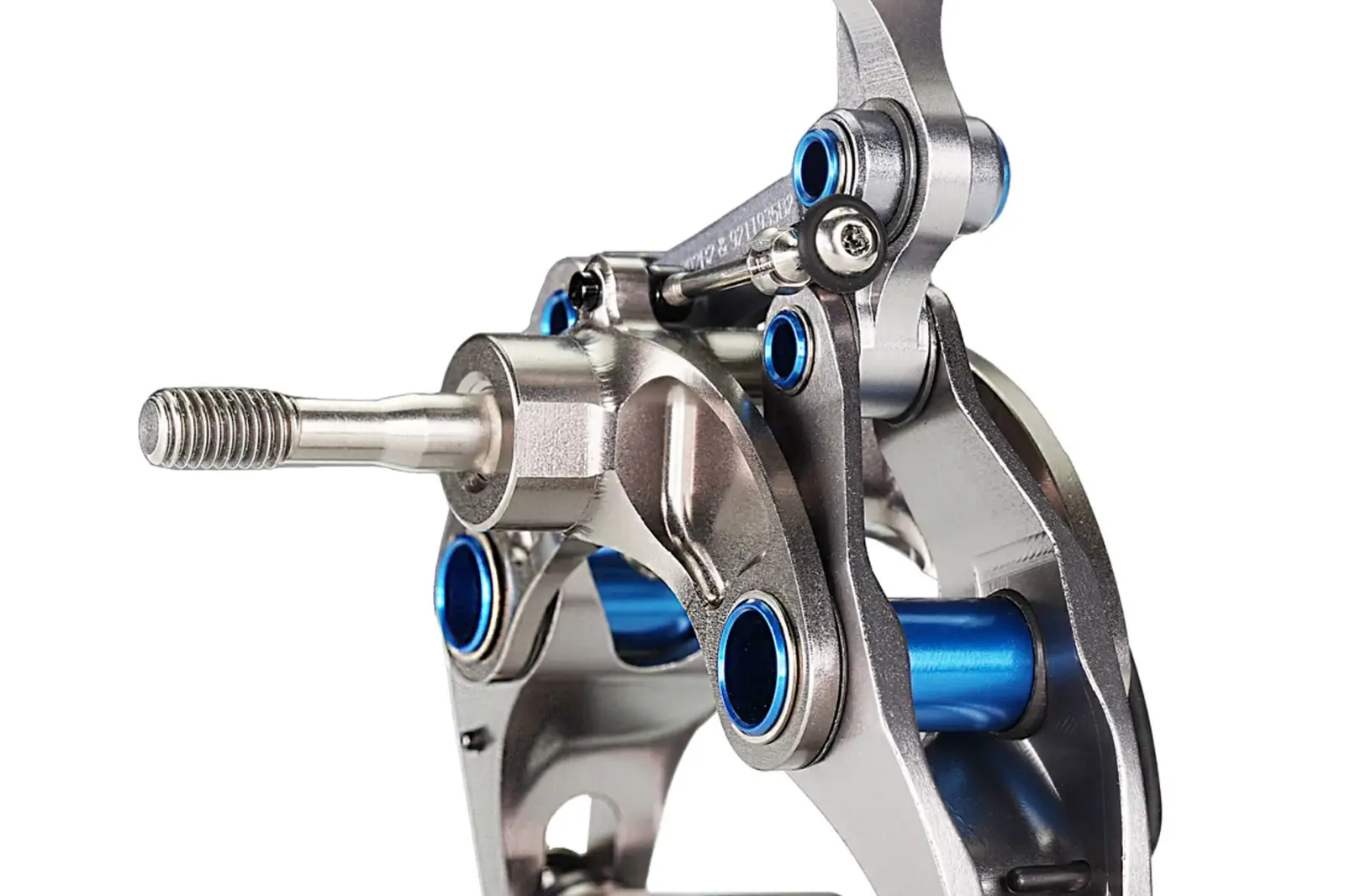 EE BRAKE REGULAR MOUNT MAGNUM THE Matador silver black The Alchemist EL ASESINO LIMITED EDITION SET