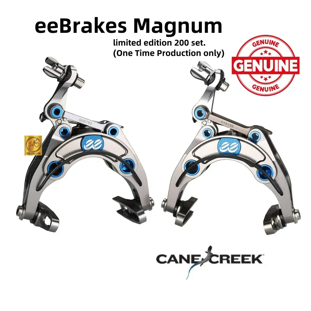 EE BRAKE REGULAR MOUNT MAGNUM THE Matador silver black The Alchemist EL ASESINO LIMITED EDITION SET