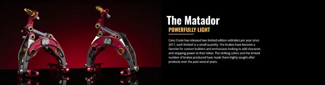 EE BRAKE REGULAR MOUNT MAGNUM THE Matador silver black The Alchemist EL ASESINO LIMITED EDITION SET
