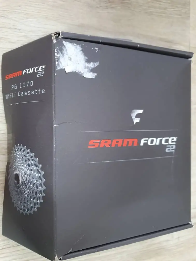 SRAM Force CS PG-1170 11 speed WiFli cassette 11-36T