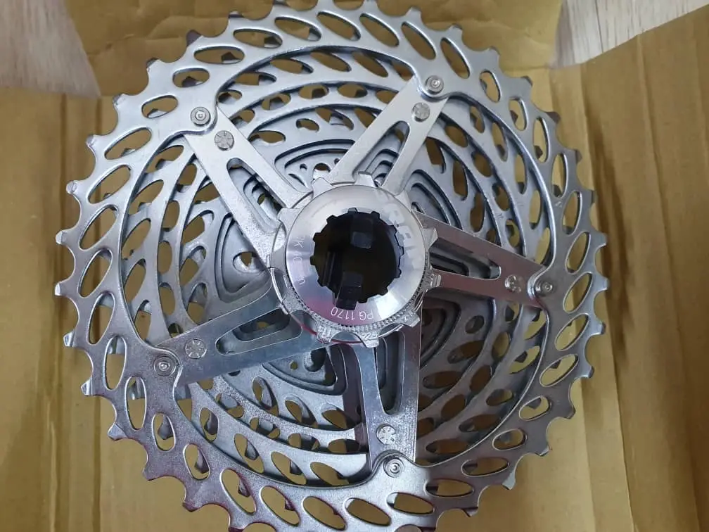 SRAM Force CS PG-1170 11 speed WiFli cassette 11-36T