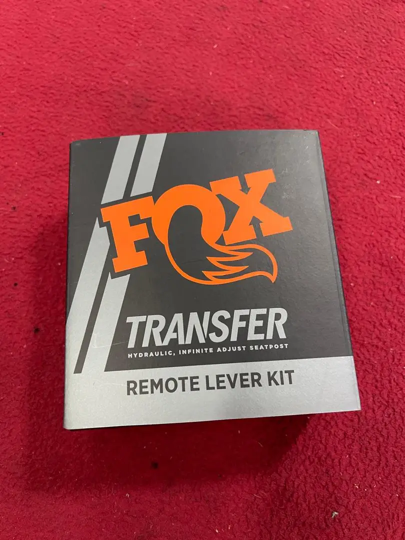 2025-2023 FOX Transfer SL F-S K 31.6mm 150mm Dropper Internal AM Fox Transfer lever 1X Remote 22.2mm I-spec EV